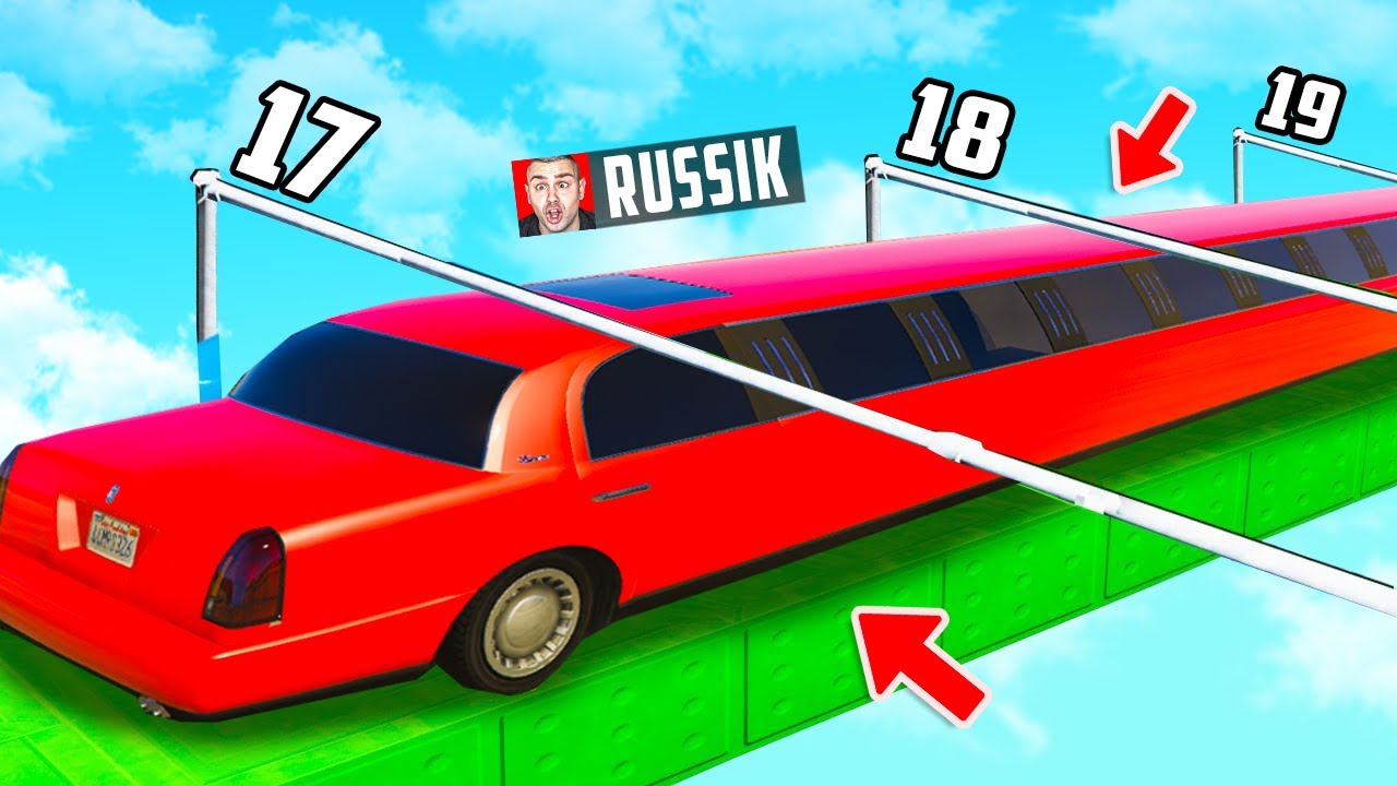 LÄNGSTE LIMOSINE kommt am TIEFSTEN in GTA 5!