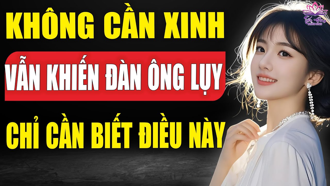 Bí Mật Khiến Đàn Ông Lụy Tình – Không Cần Xinh, Chỉ Cần Biết Điều Này!