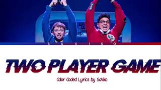 Two Player Game Color Coded Lyrics (OBC) screenshot 5