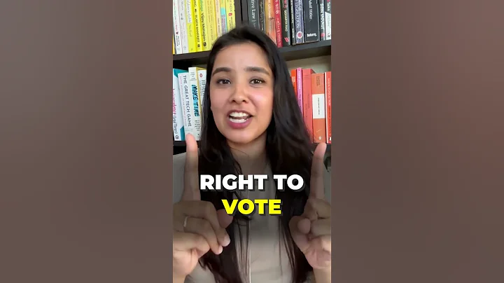 RIGHT to Vote! 🗳️ - DayDayNews