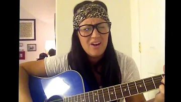 Wasting all these tears. Cassadee Pope cover. By Julie Yardley