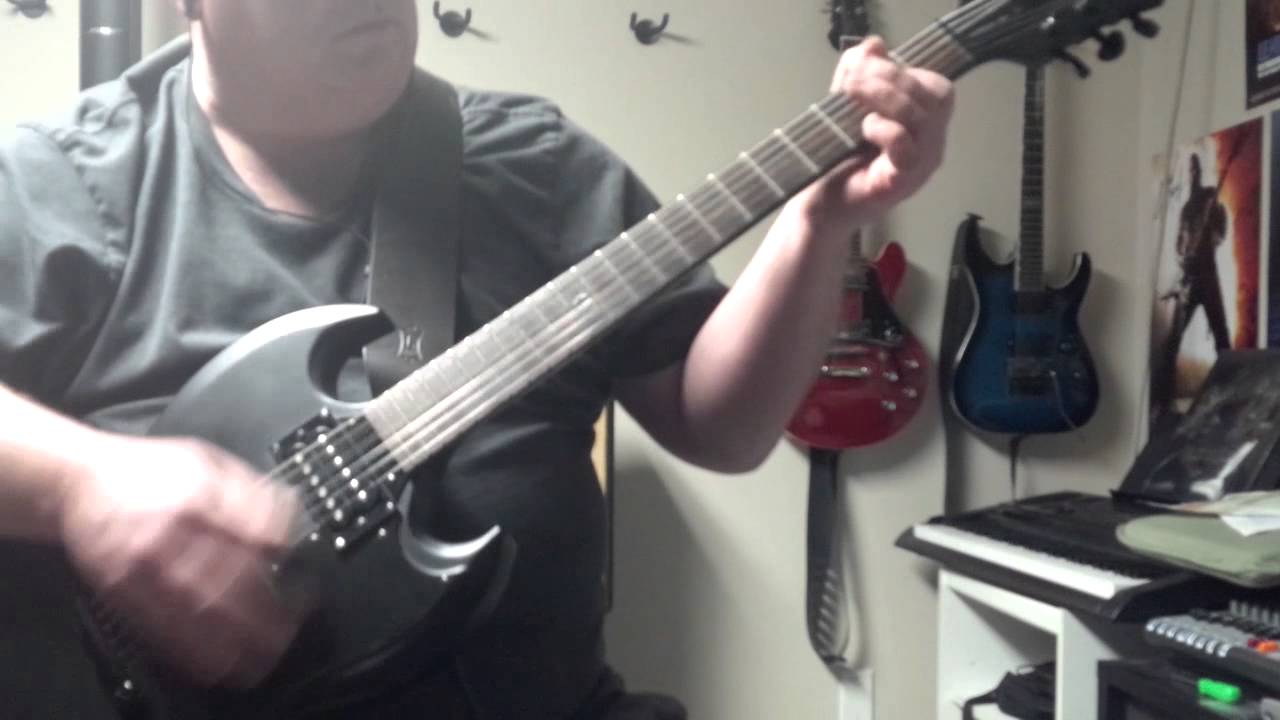 Electric Eye guitar cover YouTube