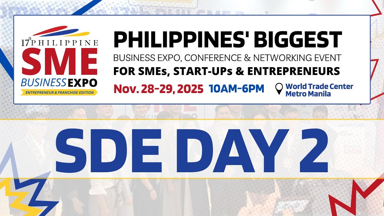 17th PHILSME Business Expo—Entrepreneur and Franchise Edition | Day 2 Highlights | November 29, 2025