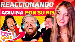 Reaccionando A Adivina Al Streamer Por Su Risa Mayichi