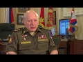 Интервью главкома Сухопутными войсками ВС РФ генерал-полковника О. Салюкова