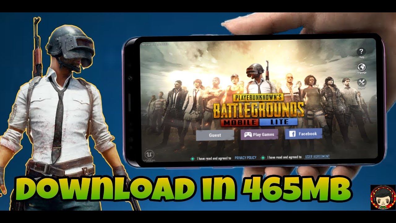 [465MB] Download PUBG Mobile Lite Game Ultra Compressed in Android