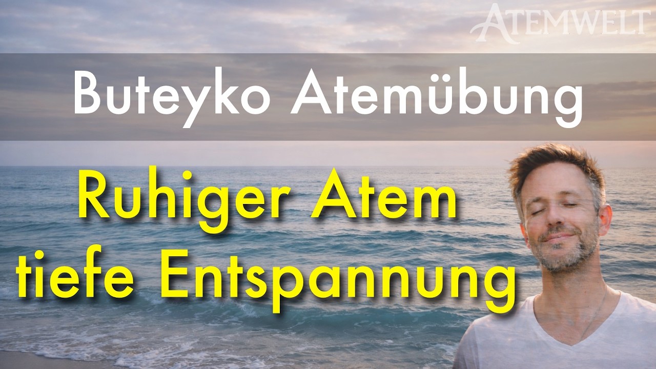 Buteyko-Atemübung 4-4-8 (Mit binauralem 