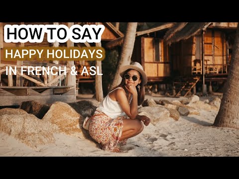 How to say