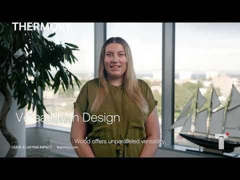 Thermory Masterclass - Using wood for interior design