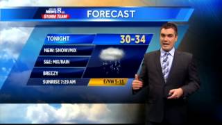 Winter Storm Warnings, Winter Weather Advisories issued
