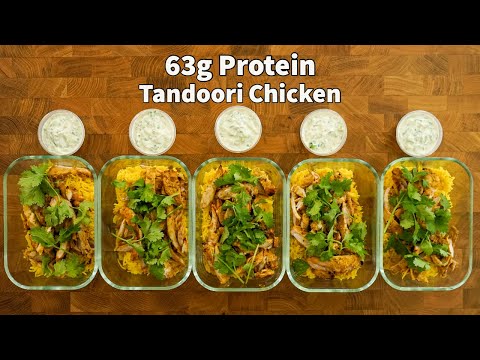 Level Up Your Meal Prep With This Tandoori Chicken Meal Prep Recipe