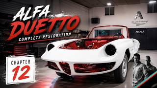 Bringing an Alfa Romeo Duetto Back to Life! - Chapter 12