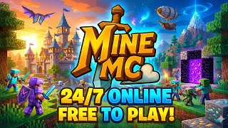Minecraft Survival Public Server || MINEMC IS ON || NEW SEASON IS HERE 🔥🔥#minecraft #gaming
