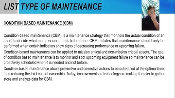 INDIVIDUAL ASSIGNMENT - MECHANICAL MACHINE MAINTENANCE (BMMM 3553)