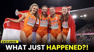 Femke Bol Just DESTROYED the 4×400m and Europe Couldn’t Stop Her!