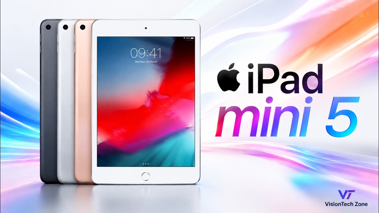 New iPad Mini 5 Leaks 2026: OLED Display & Apple's First