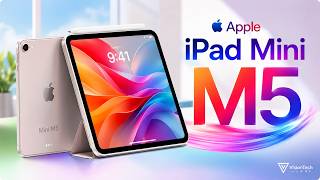 iPad Mini M5 Production Leak: OLED Display &amp; Next-Gen AI?
