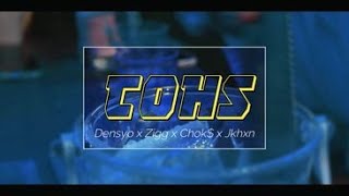 Tohs - Densyo, Zigg, Chok, Jkhxn 1850 Hood Official Music Videoprod. Chillnrelax
