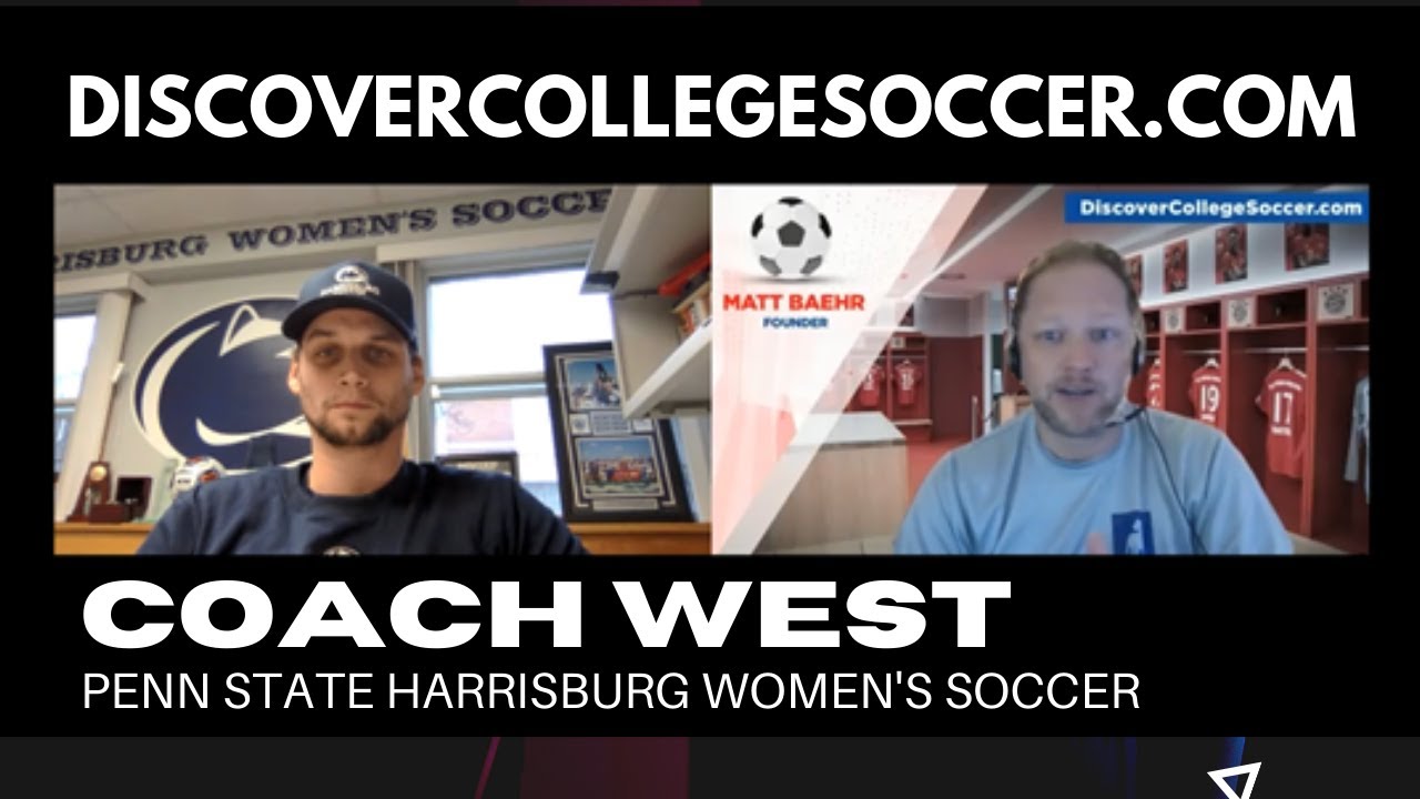 Penn State Harrisburg Women s Soccer Coach Brandon West YouTube penn-state-harrisburg-women-s-soccer-coach-brandon-west-youtube