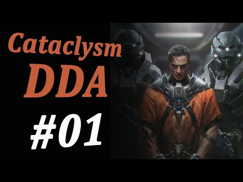 Видео: Испытание "побег из тюрьмы на воде" - Cataclysm: Dark Days Ahead # 01