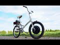 I Built my Own Electric Bike and Raced it