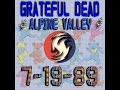 Grateful Dead- Alpine Valley 07-19-1989.....Deal Clip