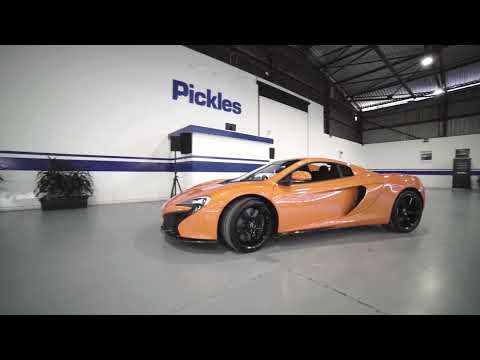 2015 McLaren 650S thumbnail