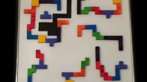 Tetris Attack! - Stop motion Animation (v2)