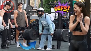 Elite Powerlifter Pretended to be a Cleaner | Best Reactions of Anatoly💪🔥