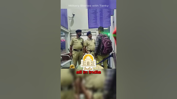 Indian Soldier Beaten by Police – Then THIS Happened 😡