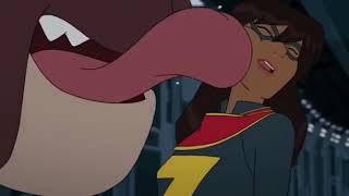 All Licking Scenes In Marvels Rising Secret Warriors
