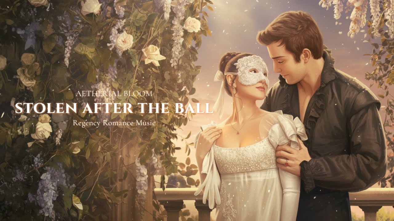 Bridgerton Inspired Ballroom Romance 🎻 | Regency Fantasy Music for Reading, Writing, Love & Longing