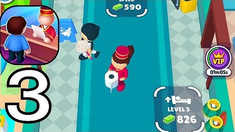 My Perfect Hotel Gameplay Walkthrough Part 3 Best Game Android