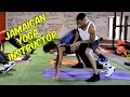 Jamaican yoga instructor