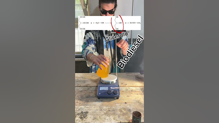 BIODIESEL dall’Olio di frittura esausto? Ce lo spiega @chimicazza   🔥