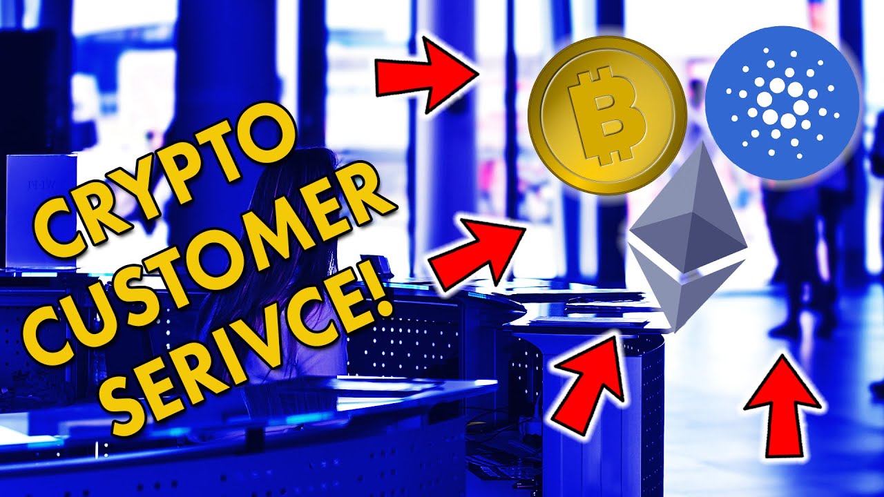 Customer Service for CRYPTOCURRENCY?!