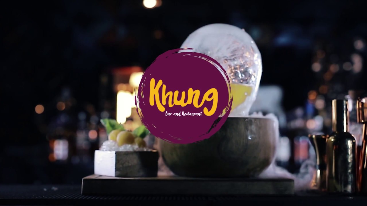 How To Make Mango Royale Cocktail by Khung Bar & Restaurant Jakarta