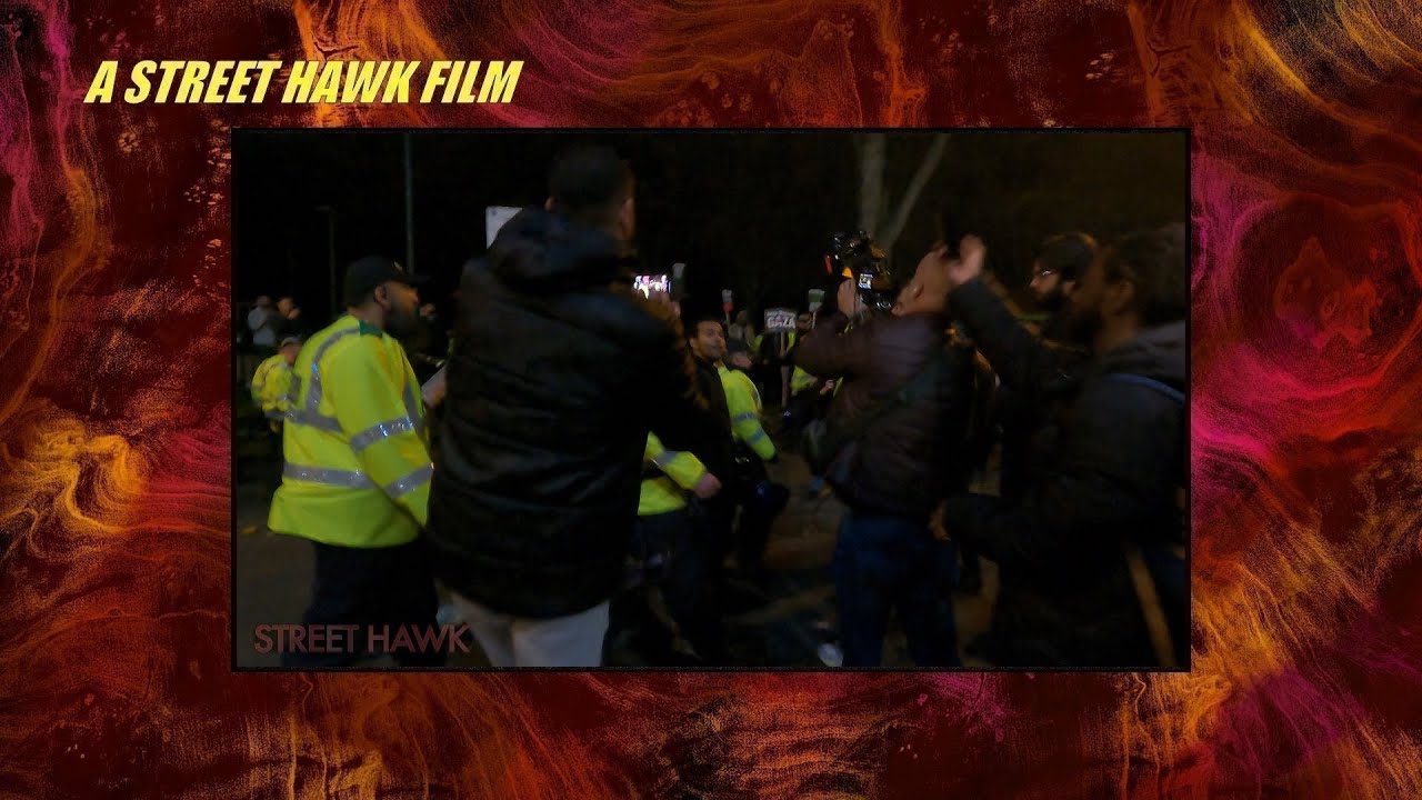 Aston Villa versus Maccabi Tel Aviv Protests - Villa Park - Birmingham (6th November 2025) - Part 2