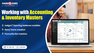 Accounting & Inventory Masters Explained | Ledger, Items & Favourite List Setup