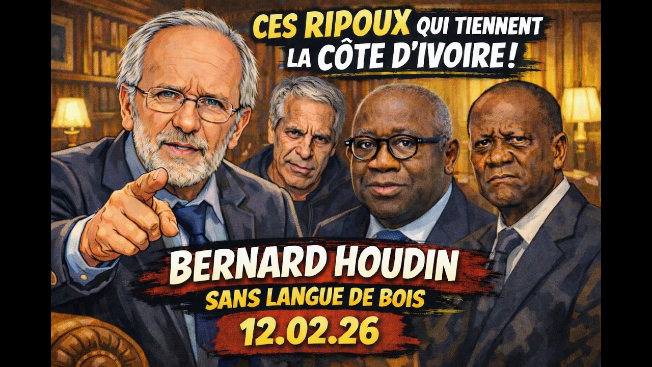 𝙀𝙭𝙘𝙡𝙪𝙨𝙞𝙛 : « 𝘾𝙚𝙨 𝙧𝙞𝙥𝙤𝙪𝙭 𝙦𝙪𝙞 𝙩𝙞𝙚𝙣𝙣𝙚𝙣𝙩 𝙡𝙖 𝘾ô𝙩𝙚 𝙙’𝙄𝙫𝙤𝙞𝙧𝙚 - 𝘽𝙚𝙧𝙣𝙖𝙧𝙙 𝙃𝙤𝙪𝙙𝙞𝙣 𝙨𝙖𝙣𝙨 𝙡𝙖𝙣𝙜𝙪𝙚 𝙙𝙚 𝙗𝙤𝙞𝙨