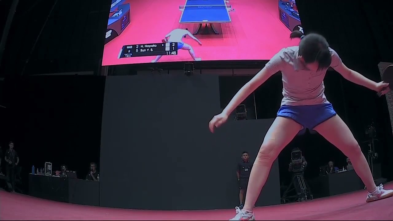 早田ひな こける スーパースロー Hd 60p Youtube