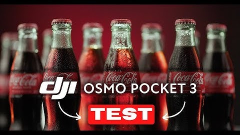 DJI Osmo Pocket 3 - Commercial Test