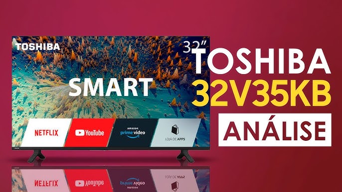 Toshiba – Smart TV LED de 43″ Serie V35 Full HD – Compraderas