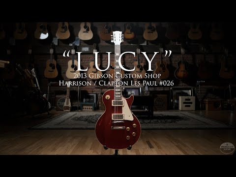 Beatles Week – Lucy (2013 Gibson Custom Shop Harrison-Clapton 1957 Les Paul Standard)