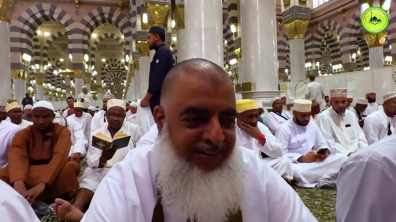 Ibada ya Hijja (1445 - 2024) shuhudia mahujaji wakiingia katika Raudhwa tukufu