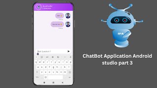 ChatBot App in Android | How to make chatbot using android studio part 3