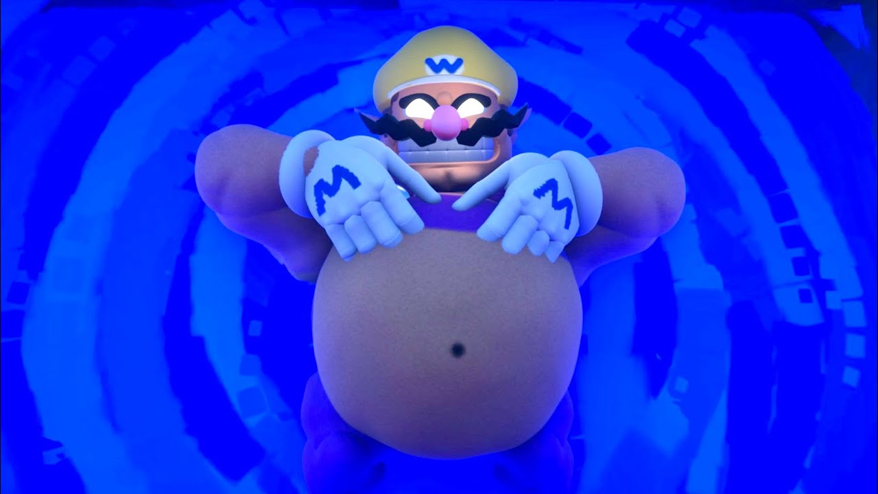 The FAT Wario Apparition | Dreams Ps4