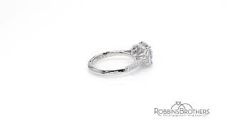 Tacori Platinum Diamond Engagement Ring Setting 1 ct. tw.