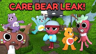 New LEAK in Dandy's World | Care Bear Collab!