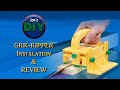 GRR-RIPPER 2018 Instructions and Review  (Jon&#39;s DIY)